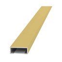 1482 ALUMINIO LISTELLO LUXOR 8x20mm x 2,45m ORO MATE