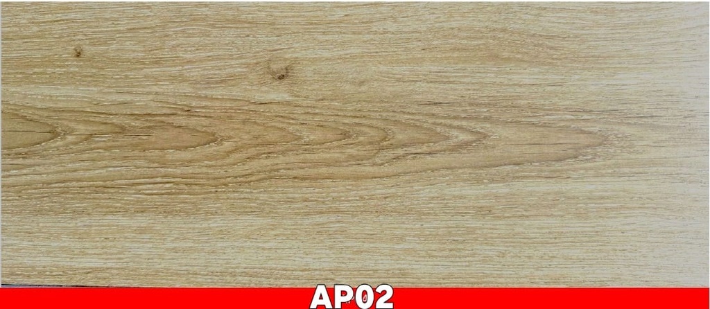 RV AP02 Piso Melaminico LAMINADOS 9,50x196X1216 mm | AC5 | Rectificado |cajas de 2,3834 m2 |Con Manta IXPE 1,50 mm AP02