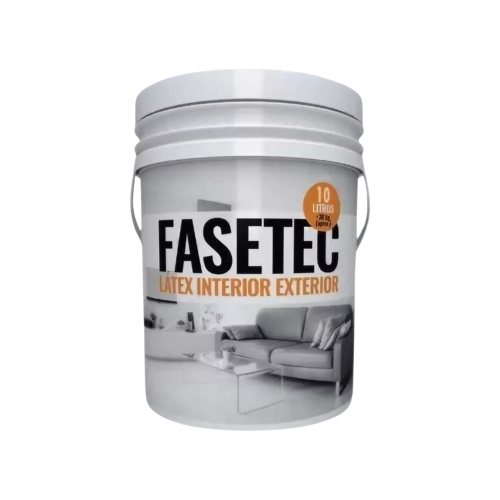 FASETEC INT/EXT BLANCO 10 LTS