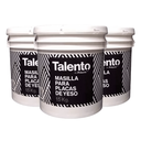 TALENTO MASILLA P/PLACA DE YESO x 15KG x3 UNIDADES