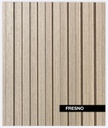 ALLC REVESTIMIENTO WALL PANEL WPC  24x168x2700mm (x Tabla 0.43m²) FRESNO