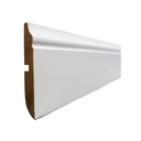 Zocalo 12x78mm Tira 2.4m AZ-78 Foliado Blanco