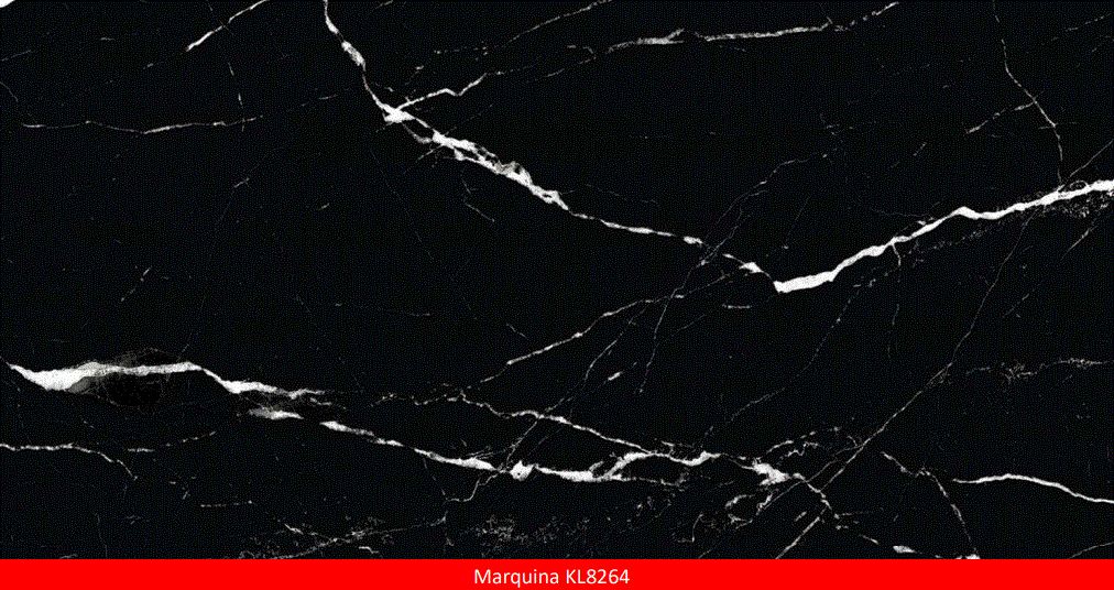 PLACA UV MARBLE KL8264 3mm MARQUINA Medida 1.22x2.80m