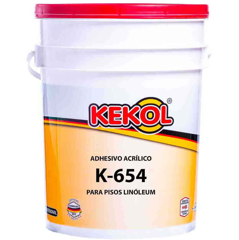 K654-20 ADHESIVO ACRILICO PARA PISOS VINILICOS / LINOLEUM x 20KG