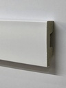 ARQ446-W1 ZOCALO EPS ARQUIPLAST 6CM RECTO BLANCO 60x15mm TIRA 2.85m