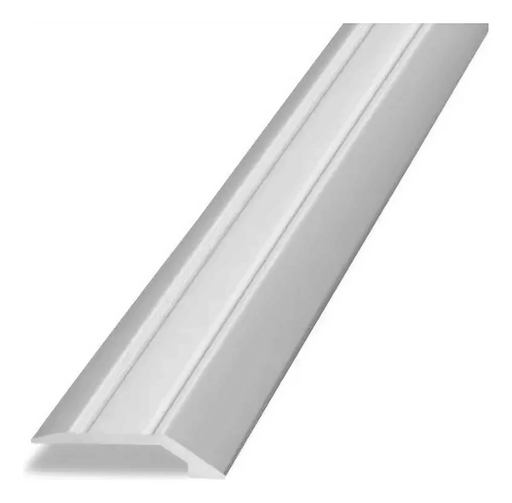 [2256] 2256 ALUMINIO GAP 5mm x 2m CROMO MATE