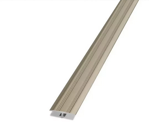 [2251] 2251 ALUMINIO PERFIL T 3mm x 2m NIQUEL MATE