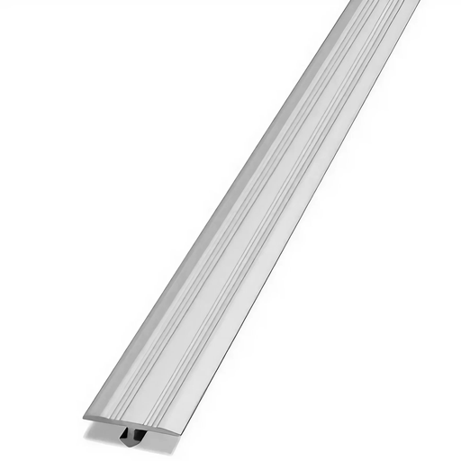 [2250] 2250 ALUMINIO PERFIL T 3mm x 2m CROMO MATE