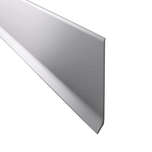 [2780] 2780 ACERO INOX. VARILLA ZOCALO SLIM 80mm x 2,50m BRILL