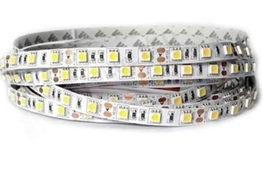 [3980] 3980 TIRA LED 12V 80W 600LED x 5m BLANCO CALIDO