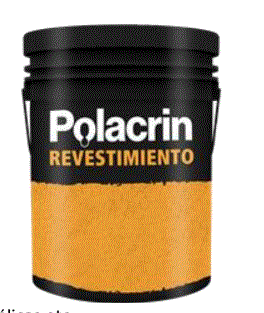 [85054124] REVESTIMIENTO TEXTURA MEDIA POLACRIN (Terracota) 5Kg