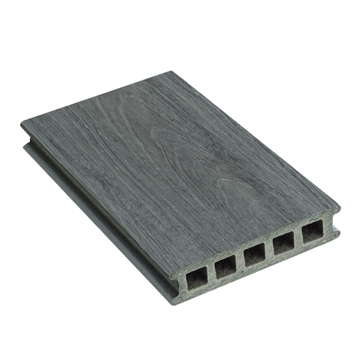 [25611] VV DECK VETEADO EXTERIOR 32x150x3000MM GRIS CONCRETO