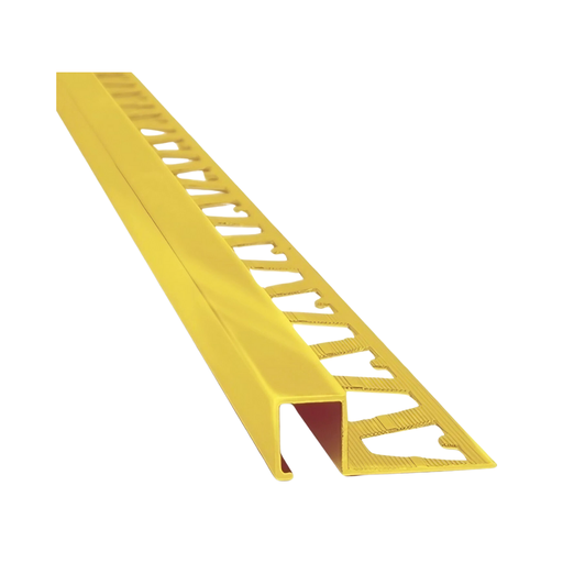 [1420] 1420 ALUMINIO GUARD. QUADRA 10x5mm x 2,5m ORO BRI