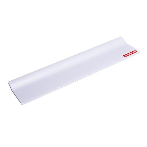 [5040004005] 5040004005 ZOCALO BARBIERI SANITARIO J PVC PLASTICO BLANCO 6,8CM - 14x68x3mts