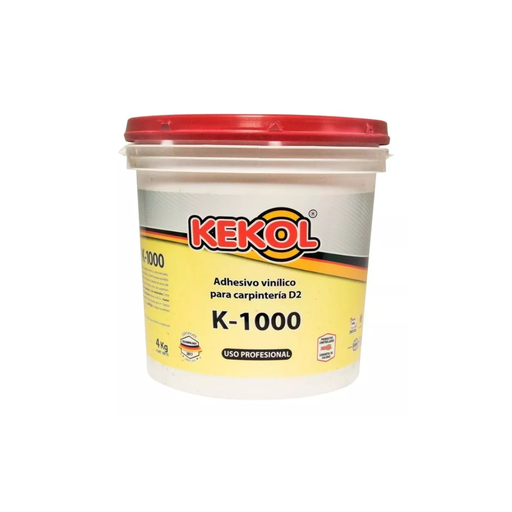 [K1000-4] Adhesivo Vinilico Maderas 4kg K1000/4KG ADHESVINILICO