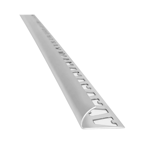 [1381] 1381 ALUMINIO GUARD ARCO 10MMX2.5M CROMO BRILLANTE