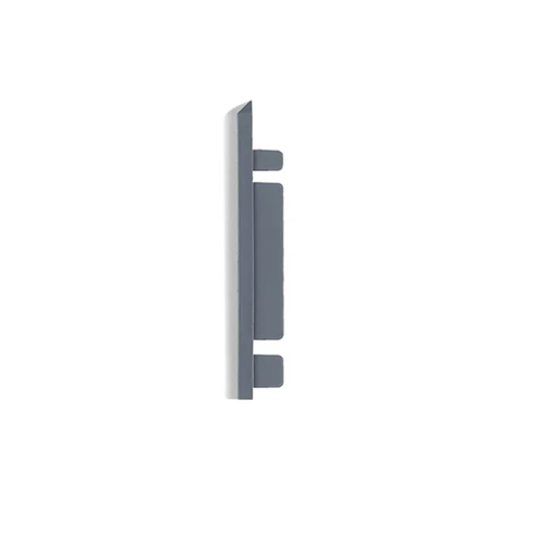 [9103] 9103 ESQUINERO ZOCALO DECO 100mm GRIS - Paq x 1