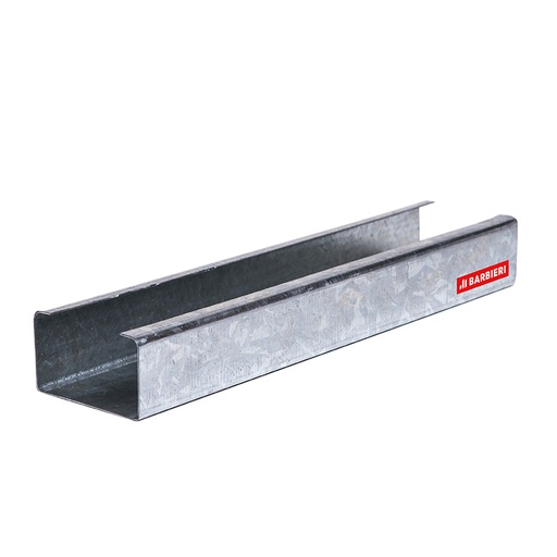 [1301070302] 1301070302 PERFIL GALVANIZADO PGC 70 (40x70x2600mm)  ESP 094