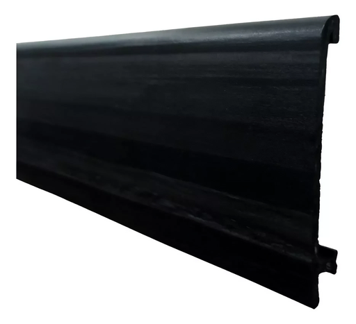 [ARQ80NEG] ZOCALO ARQUIFLEX ARQ80NEG PVC PLASTICO NEGRO TEXTURADO 8CM - 12x80x2mts