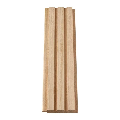 [REVGRAWEUCA] Revestimiento (graw) de madera NATURAL EUCALIPTO x tabla 18x120x3000mm
