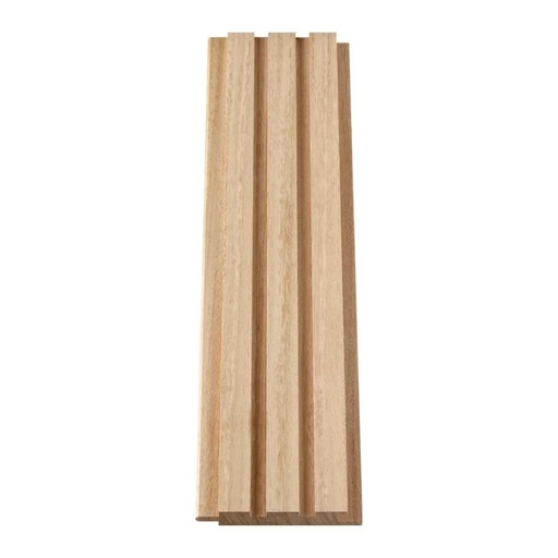 [REVGRAWEUCA] Revestimiento Pared Varillado Madera Wall Panel Eucalipto x tabla 18x120x3000mm