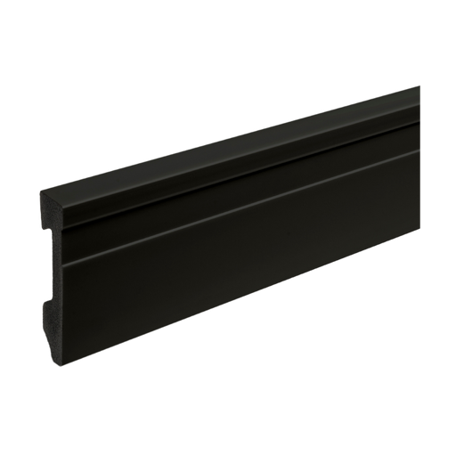 [2316] 2316 ZOCALO ATRIM LINE EPS PLASTICO NEGRO MATE 7CM - 15x70x2,5mts