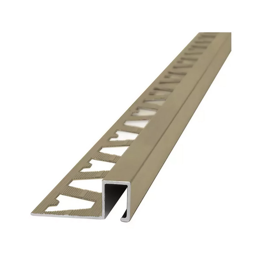 [1425] 1425 ALUMINIO GUARD. QUADRA 10x5mm x 2,50m PELTRE