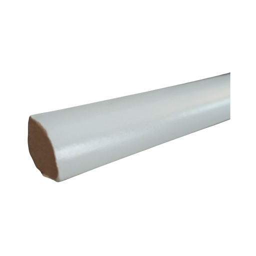 [15011515] AGR Cuarta Caña MDF Foliado BLANCO 15x15mm Tira 2.60m