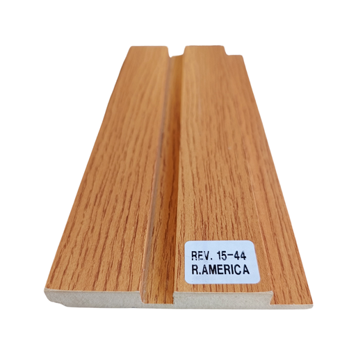 [06692] 15-44 REVESTIMIENTO ROBLE AMERICA 15X124mm TIRA 2.75m