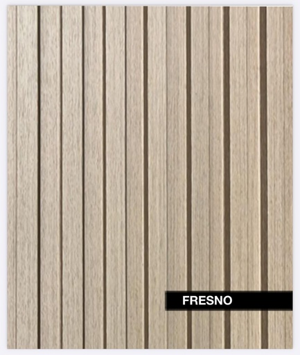 [WALLFRESNO] ALLC REVESTIMIENTO WALL PANEL WPC  24x168x2700mm (x Tabla 0.43m²) FRESNO