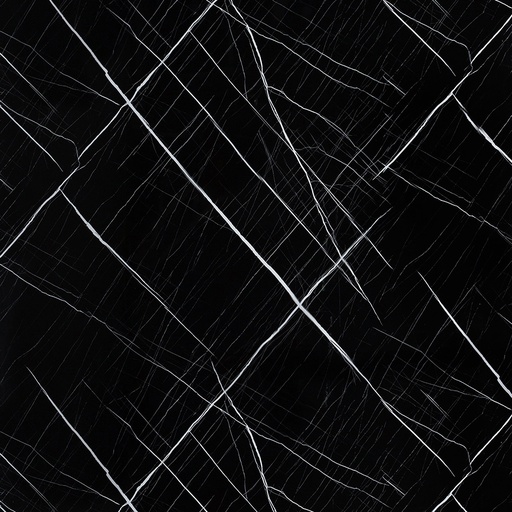 [8264] CM REVESTIMIENTO COMPACTO Nero Marquina |  EuroTec Quick Panel 1.22x2.44m / Espesor 3mm