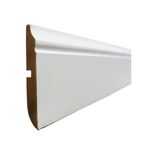 [AZ 78-FOLIADO-BLANCO] Zocalo 12x78mm Tira 2.4m AZ-78 Foliado Blanco